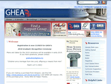 Tablet Screenshot of ghea.org